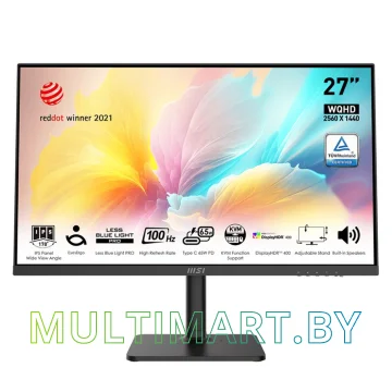 Монитор MSI Modern MD272QXP